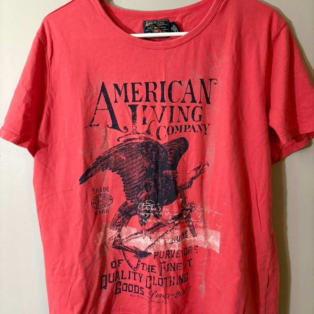 american living tee shirt